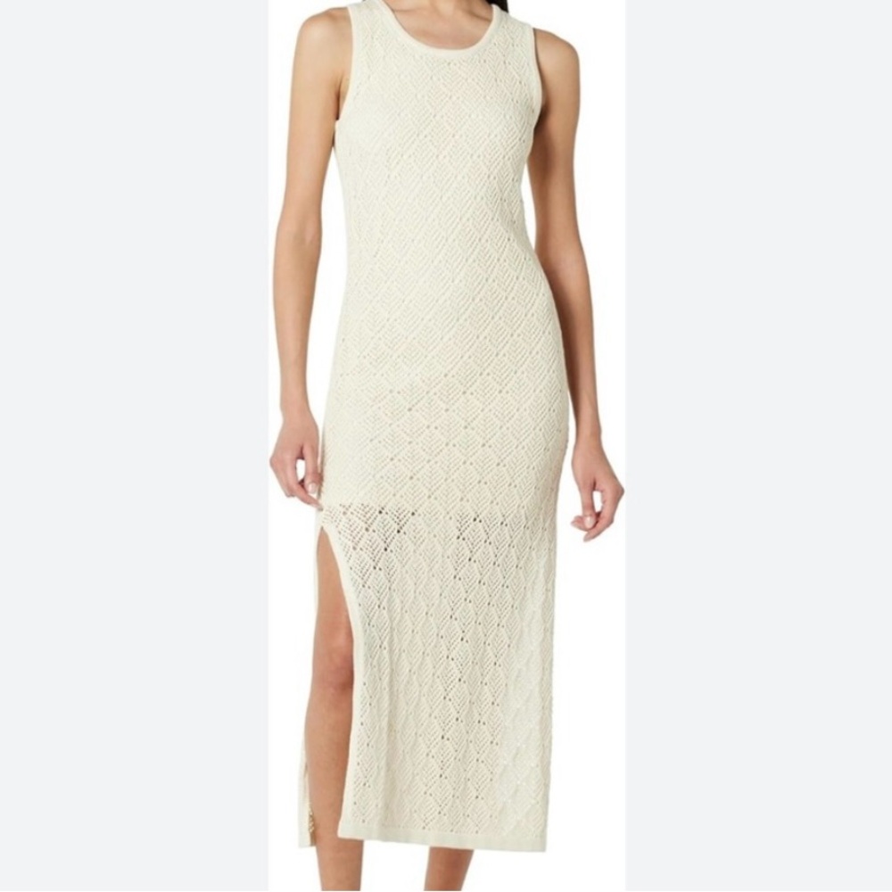 NWT The Drop Ritu Dress Whisper White - Picture 2 of 4